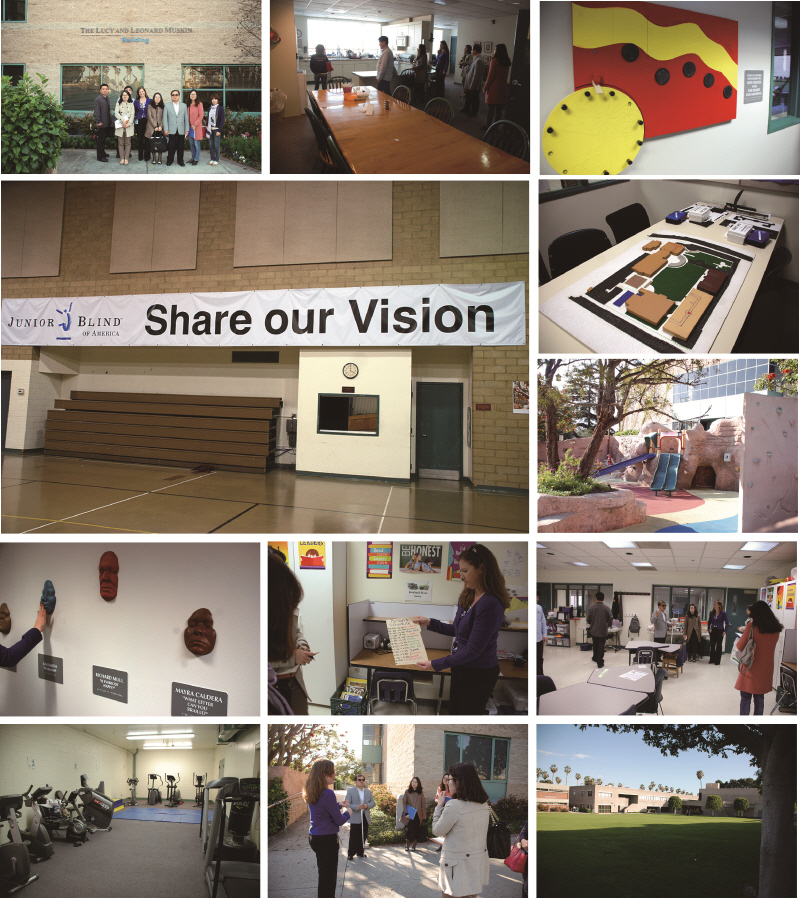 [해외기관방문 3] Junior Blind of America (LA) 썸네일